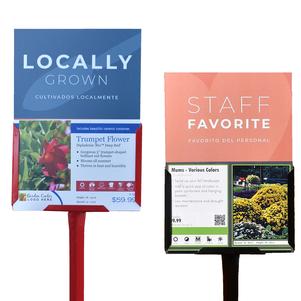 Sign Topper: Locally Grown / Staff Favorite