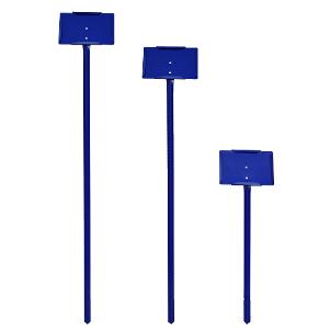 Blue Stake Sign Holder with 7