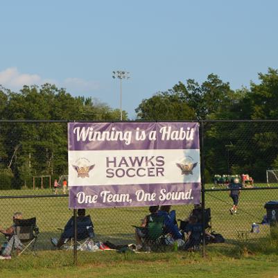Holly Springs High School Soccer Banner