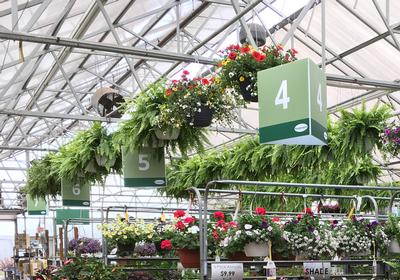 Customized Greenhouse Aisle Markers