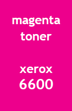 Xerox 6600 High Capacity Laser Toner Magenta
