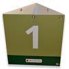 Greenhouse Aisle Markers