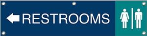 Restrooms Left 47