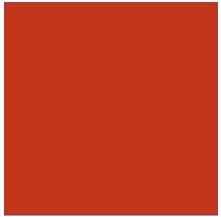 COLMET Red Stake Sign Holder with 11.5x9 Faceplate