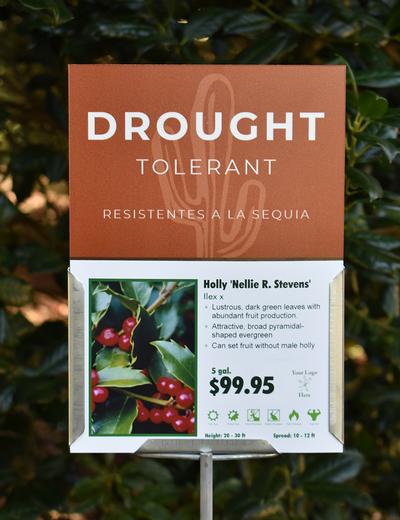 Sign Topper: Perennial Plant of the Year / AAS Winner