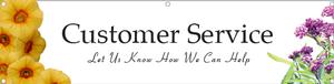 Customer Service 47x12 - Traditional