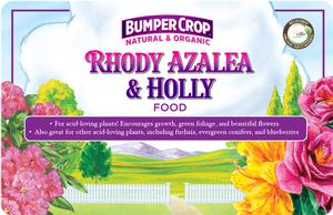 National - Bumper Crop Organic Rhody, Azalea & Holly Food